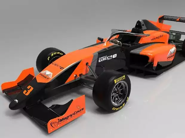Formel-3-Bolide 2019, ORECA Titel-Bild zur News: Formel-3-Bolide 2019, ORECA