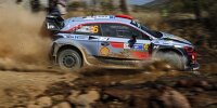 Bild zum Inhalt: WRC Rallye Mexiko 2018: Sordo vorne - Sebastien Loeb stark