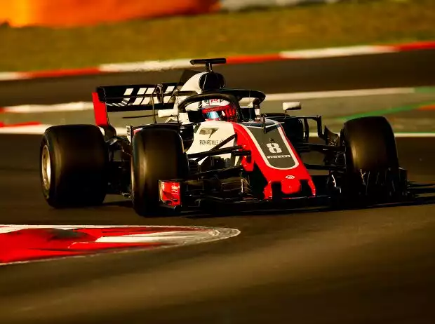 Romain Grosjean Titel-Bild zur News: Romain Grosjean