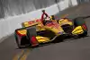 Bild zum Inhalt: IndyCar St. Petersburg: Hunter-Reay knackt Streckenrekord