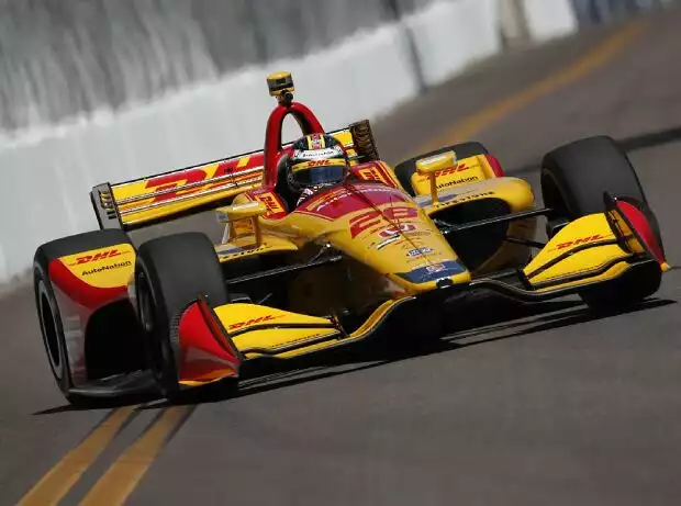 Ryan Hunter-Reay Titel-Bild zur News: Ryan Hunter-Reay