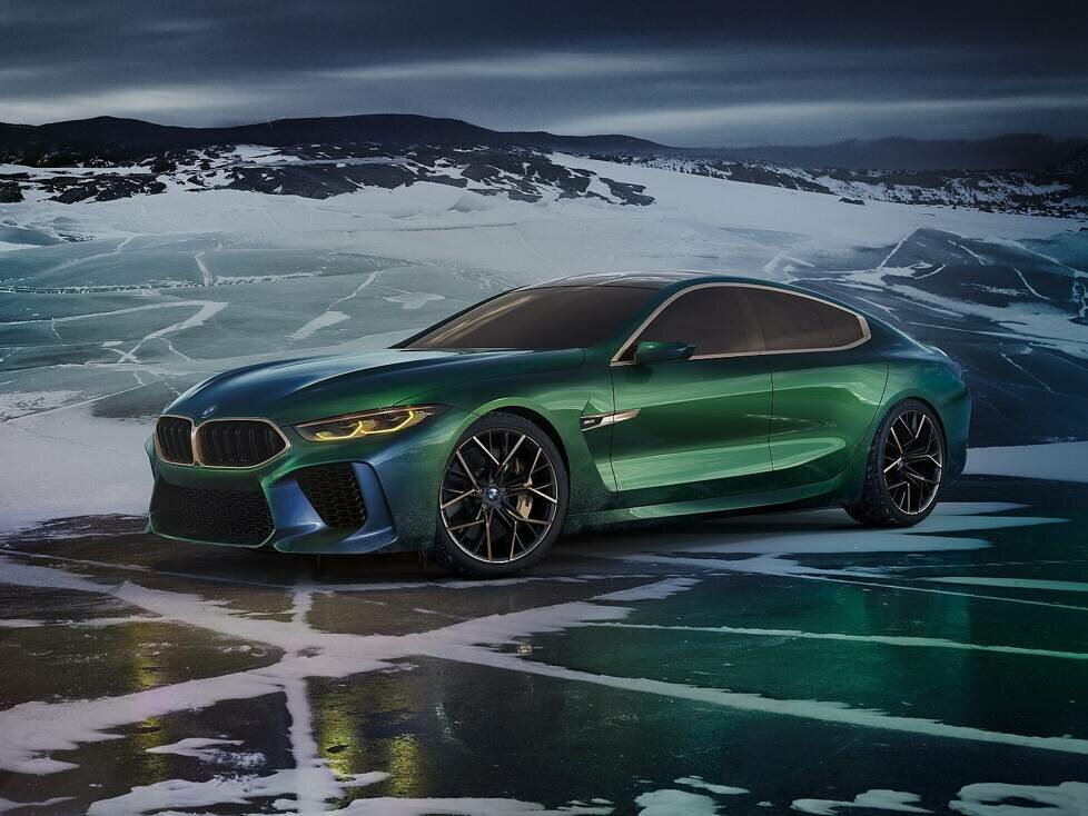 BMW Concept M8 Gran Coupé 2019