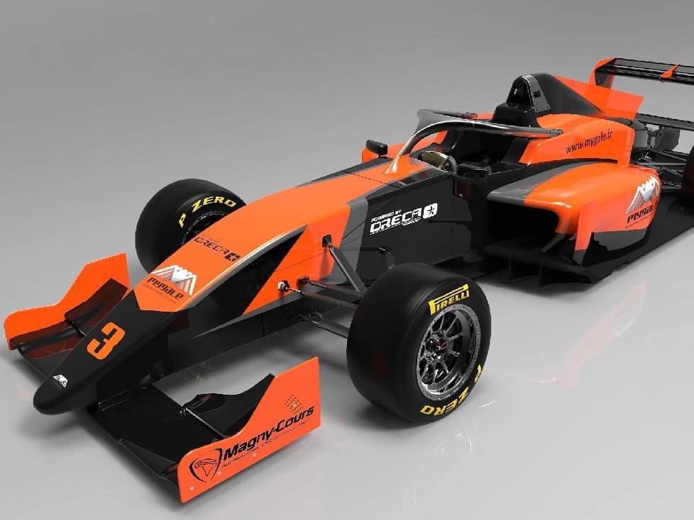 Formel-3-Bolide 2019, ORECA