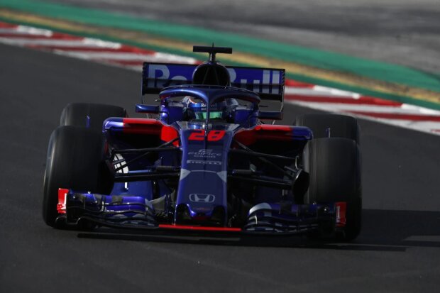 Brendon Hartley Toro Rosso Red Bull Toro Rosso Honda F1 ~Brendon Hartley (Toro Rosso) ~ 