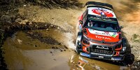 Bild zum Inhalt: WRC Rallye Mexiko 2018: Sebastien Loeb kämpft sich heran