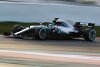 Bild zum Inhalt: Lewis Hamilton: Barcelona-Test für Mercedes "richtig positiv"