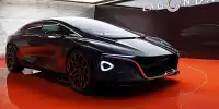 Bild zum Inhalt: Lagonda Vision Concept: Auch Aston Martin sieht die Zukunft elektrisch