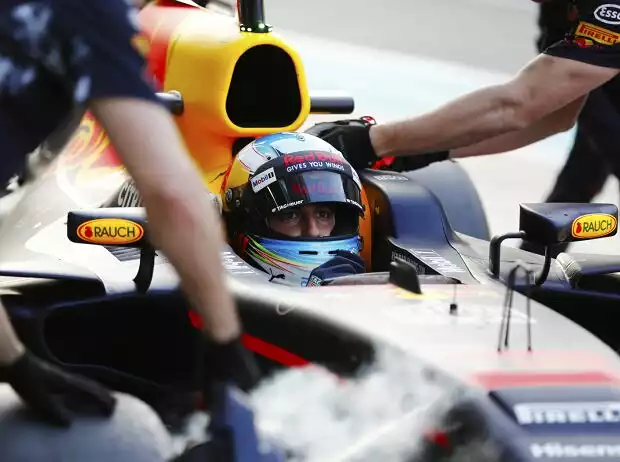 Daniel Ricciardo Titel-Bild zur News: Daniel Ricciardo
