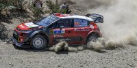 Bild zum Inhalt: WRC Rallye Mexiko 2018: Sebastien Loeb übernimmt die Spitze