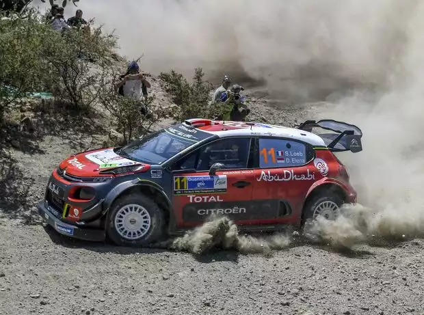 Sebastien Loeb Titel-Bild zur News: Sebastien Loeb