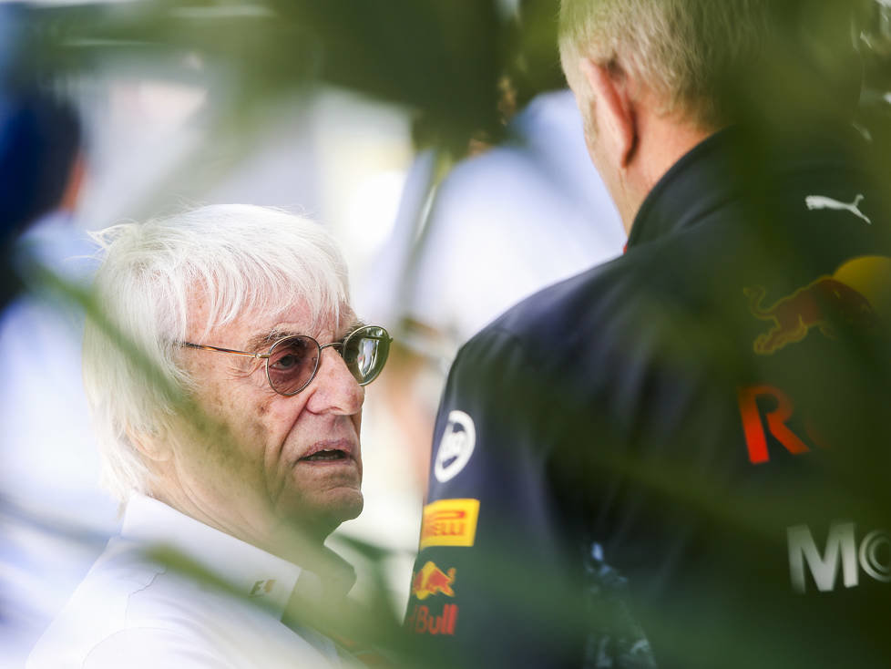 Bernie Ecclestone