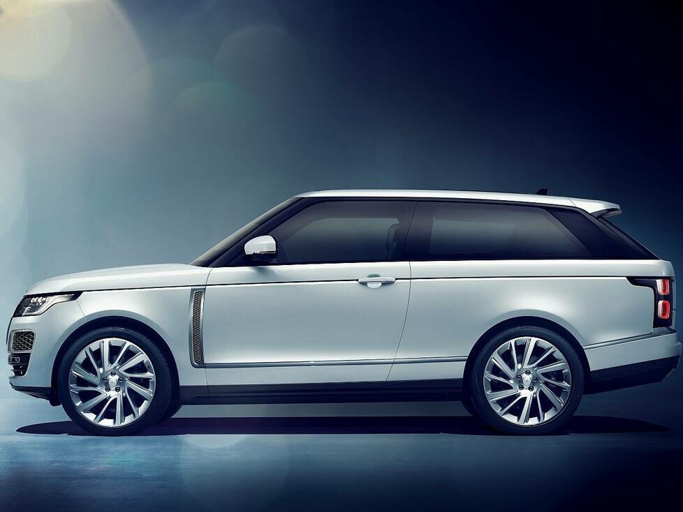 Range Rover SV Coupe 2018