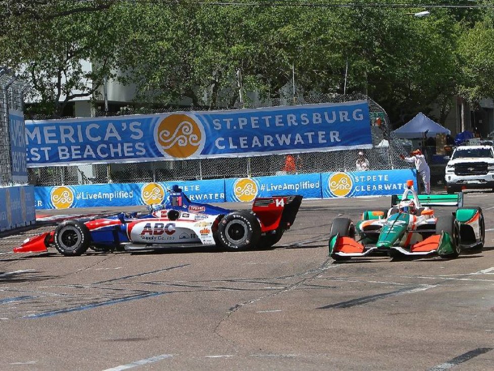 Rene Binder, Tony Kanaan