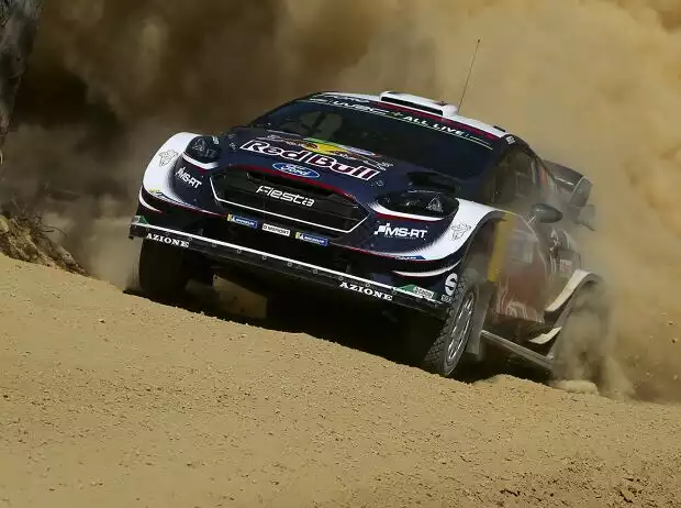 Sebastien Ogier Titel-Bild zur News: Sebastien Ogier