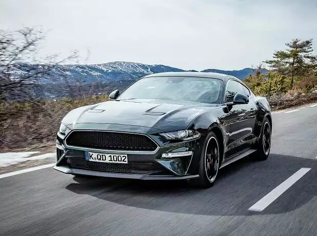Ford Mustang Bullitt 2018 Titel-Bild zur News: Ford Mustang Bullitt 2018