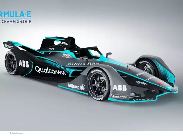 Formel-E-Bolide 2018/19, Saison 5, Präsentation Titel-Bild zur News: Formel-E-Bolide 2018/19, Saison 5, Präsentation