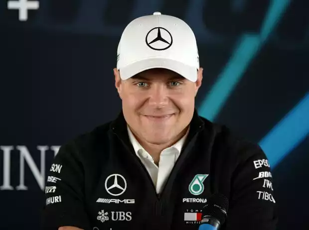 Titel-Bild zur News: Valtteri Bottas