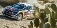 Bild zum Inhalt: WRC Rallye Mexiko 2018: Zweiter Saisonsieg für Sebastien Ogier