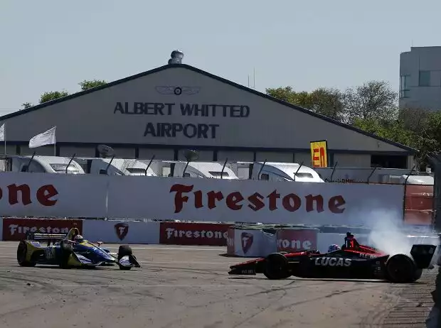 Robert Wickens, Alexander Rossi Titel-Bild zur News: Robert Wickens, Alexander Rossi