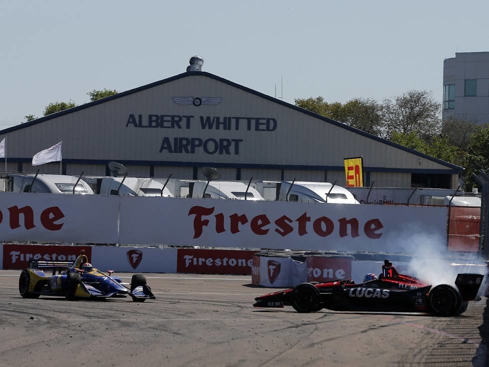 Robert Wickens, Alexander Rossi
