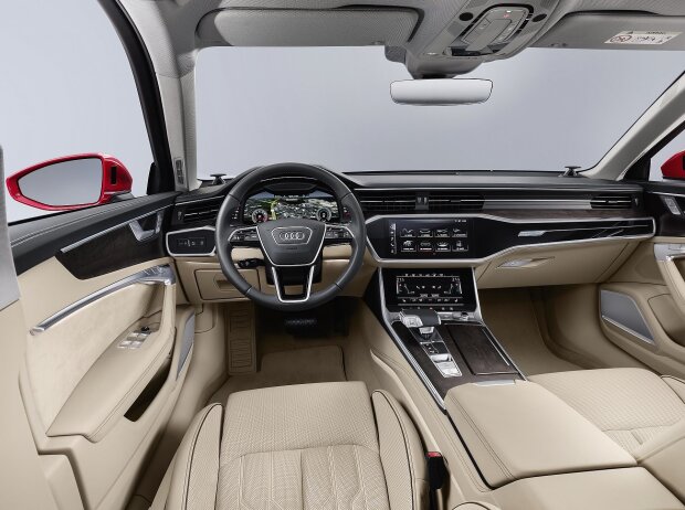 Cockpit des Audi A6 2018