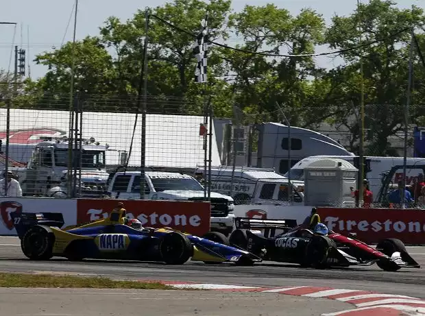 Robert Wickens, Alexander Rossi Titel-Bild zur News: Robert Wickens, Alexander Rossi