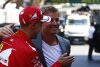 Bild zum Inhalt: Nico Rosberg über Vettel: Der andere hat immer Unrecht!