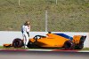 Bild zum Inhalt: McLaren ohne große Sorgen: "Alles ganz normal"