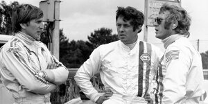 Star aus Film "Le Mans" tödlich verunglückt