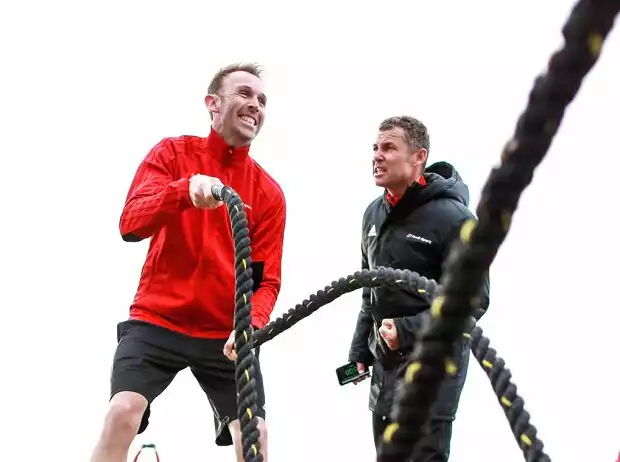 Rene Rast, Tom Kristensen Titel-Bild zur News: Rene Rast, Tom Kristensen