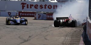 IndyCar-Fahrerkollegen fühlen mit Robert Wickens