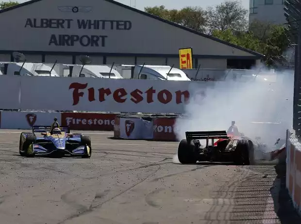 Alexander Rossi, Robert Wickens Titel-Bild zur News: Alexander Rossi, Robert Wickens