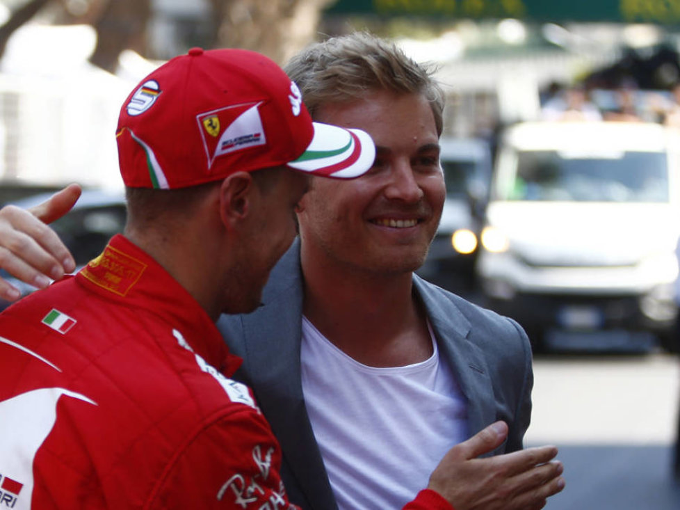 Sebastian Vettel, Nico Rosberg