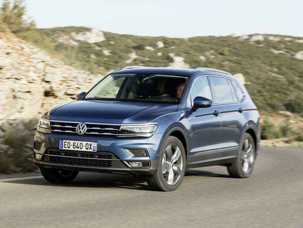 Volkswagen Tiguan Allspace 2018