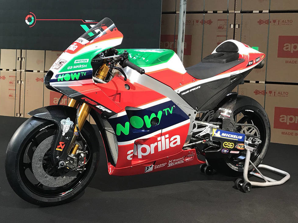 Aprilia RS-GP 2018