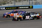 Denny Hamlin (Gibbs) und Kyle Busch (Gibbs)