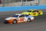 Ryan Blaney (Penske) und Paul Menard (Wood) 