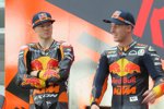 Bradley Smith und Pol Espargaro 