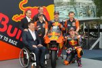 Pit Beirer, Mika Kallio, Pol Espargaro, Mike Leitner und Bradley Smith