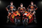 Pol Espargaro, Mika Kallio und Bradley Smith 