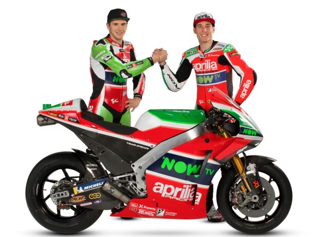 Scott Redding, Aleix Espargaro Scott Redding, Aleix Espargaro