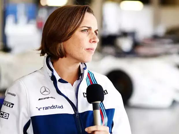 Titel-Bild zur News: Claire Williams