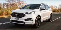 Ford Edge Facelift 2018