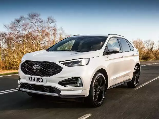 Ford Edge Facelift 2018 Titel-Bild zur News: Ford Edge Facelift 2018