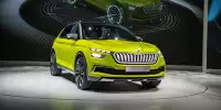 Bild zum Inhalt: Skoda Vision X Concept in Genf 2018: Hybrid mit Gas & Strom