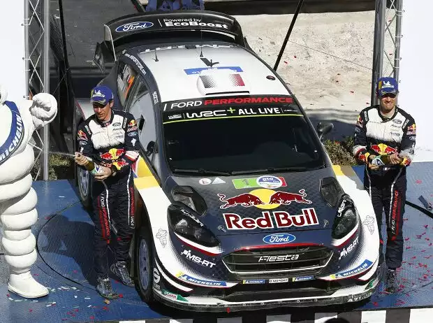 Sebastien Ogier Titel-Bild zur News: Sebastien Ogier