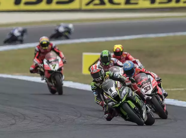 Jonathan Rea Titel-Bild zur News: Jonathan Rea