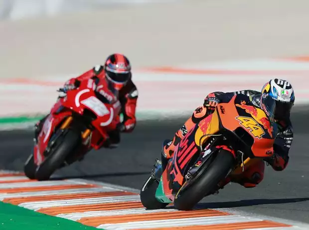 Pol Espargaro, Sam Lowes Titel-Bild zur News: Pol Espargaro, Sam Lowes