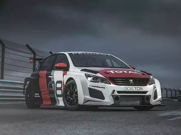 Peugeot 308 TCR Titel-Bild zur News: Peugeot 308 TCR