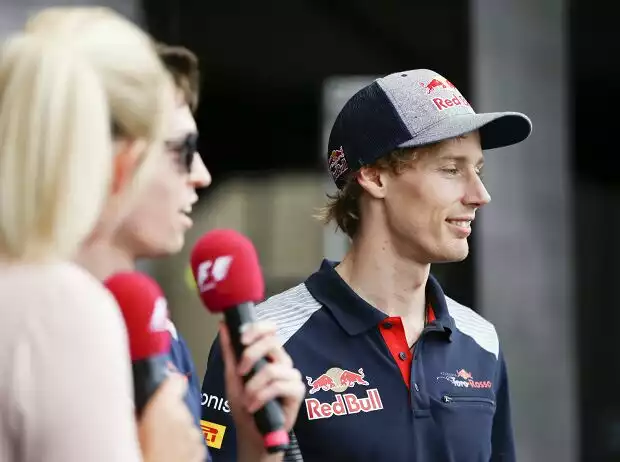 Daniil Kwjat, Brendon Hartley Titel-Bild zur News: Daniil Kwjat, Brendon Hartley